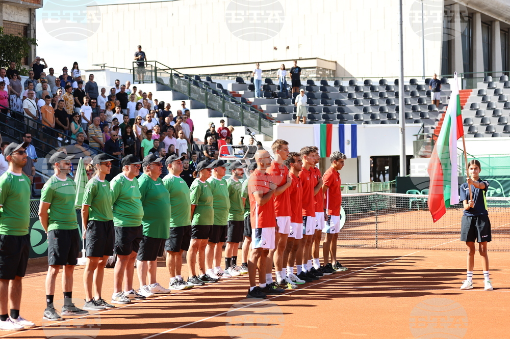 Пловдив - тенис на корт - Световна група I на Купа “Дейвис”