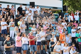 Пловдив - тенис на корт - Световна група I на Купа “Дейвис”