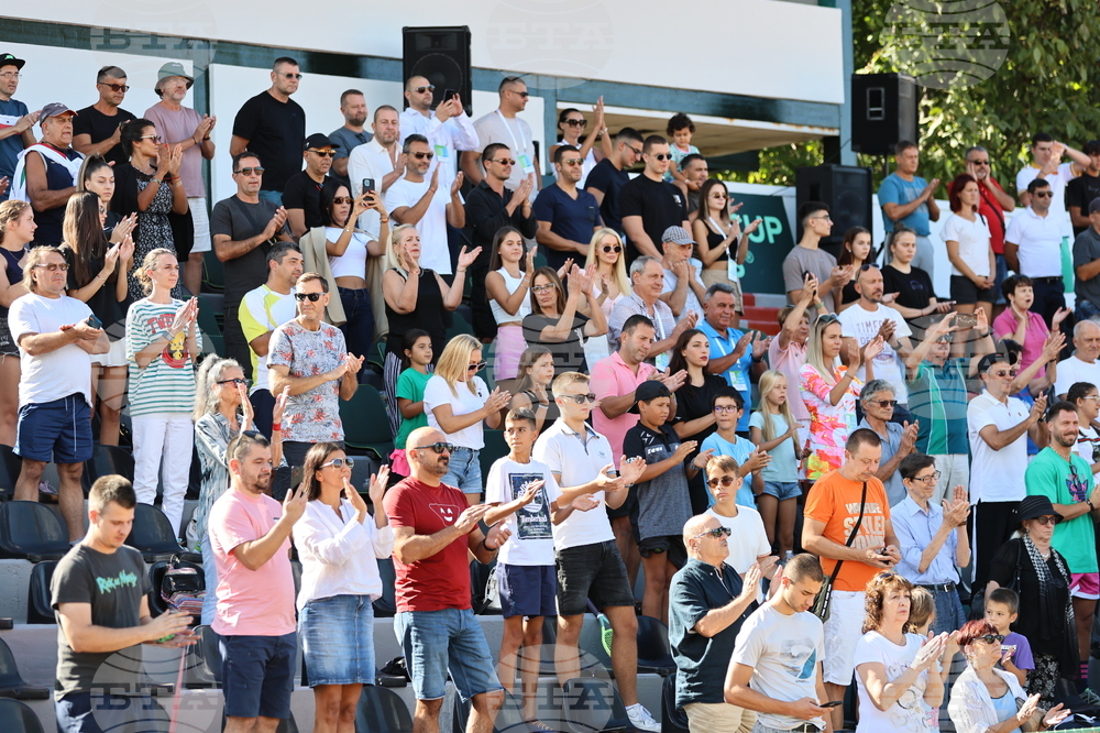 Пловдив - тенис на корт - Световна група I на Купа “Дейвис”