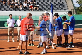 Пловдив - тенис на корт - Световна група I на Купа “Дейвис”