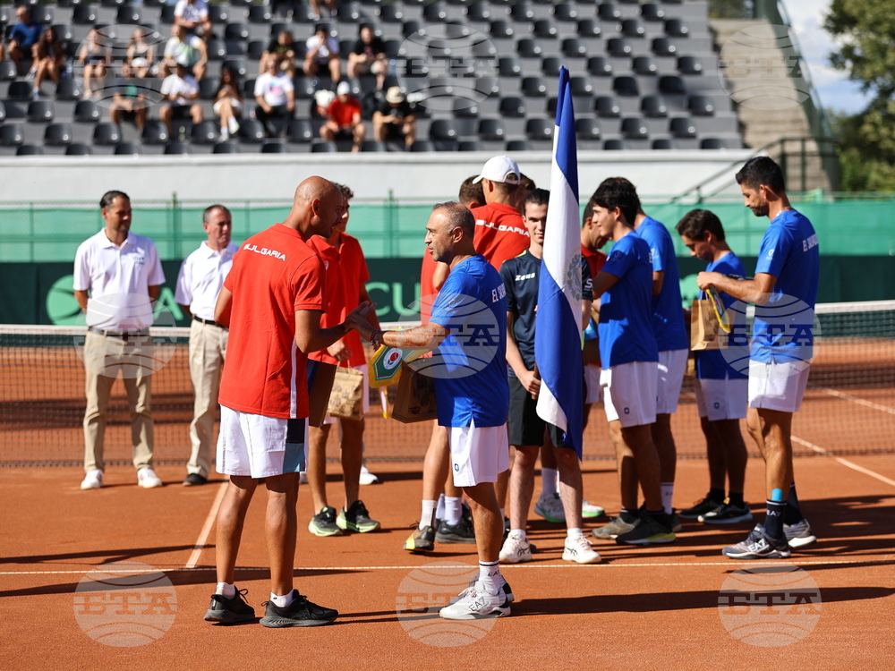 Пловдив - тенис на корт - Световна група I на Купа “Дейвис”