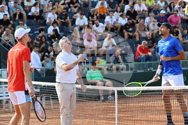 Пловдив - тенис на корт - Световна група I на Купа “Дейвис”