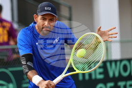 Пловдив - тенис на корт - Световна група I на Купа “Дейвис”