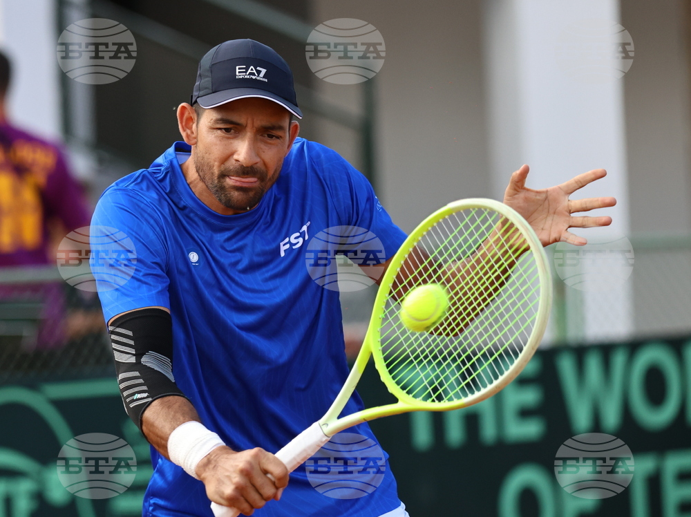 Пловдив - тенис на корт - Световна група I на Купа “Дейвис”