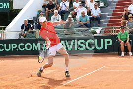 Пловдив - тенис на корт - Световна група I на Купа “Дейвис”