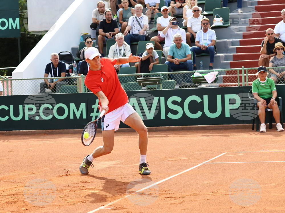 Пловдив - тенис на корт - Световна група I на Купа “Дейвис”