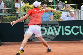 Пловдив - тенис на корт - Световна група I на Купа “Дейвис”