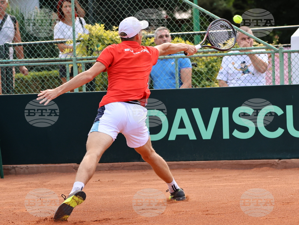 Пловдив - тенис на корт - Световна група I на Купа “Дейвис”