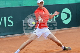 Пловдив - тенис на корт - Световна група I на Купа “Дейвис”