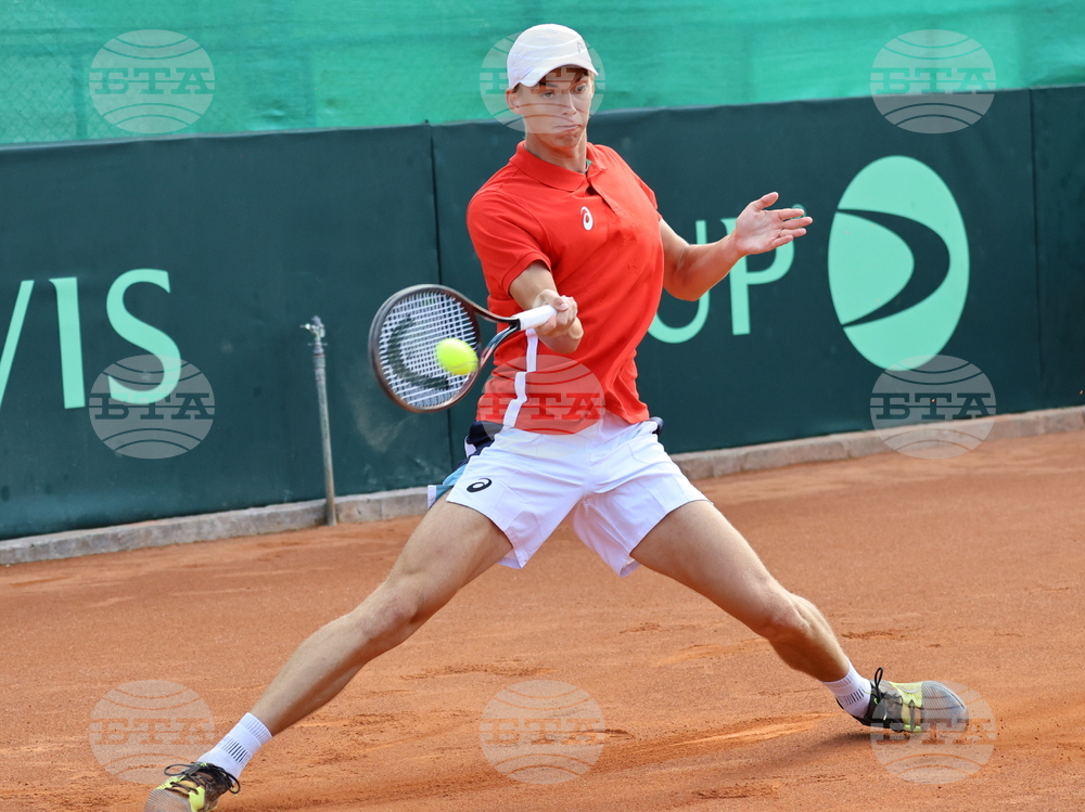 Пловдив - тенис на корт - Световна група I на Купа “Дейвис”