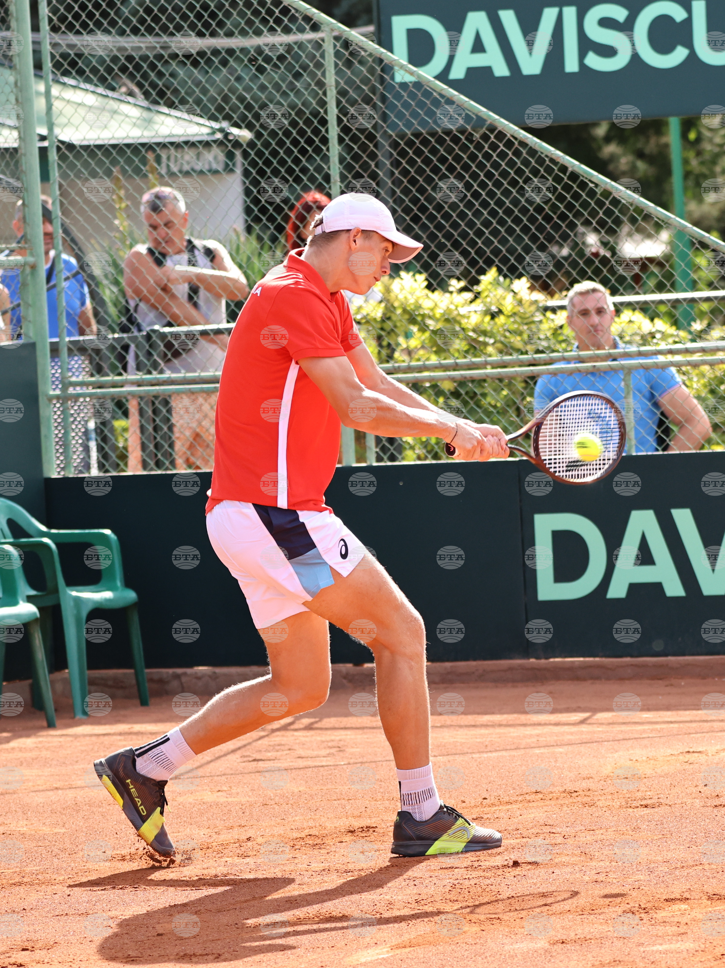 Пловдив - тенис на корт - Световна група I на Купа “Дейвис”