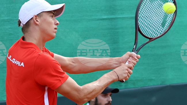 Двама българи ще играят един срещу друг на старта на квалификациите на турнира по тенис от категория АТП Чалънджър 50 в София