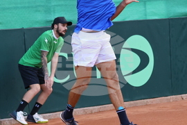 Пловдив - тенис на корт - Световна група I на Купа “Дейвис”