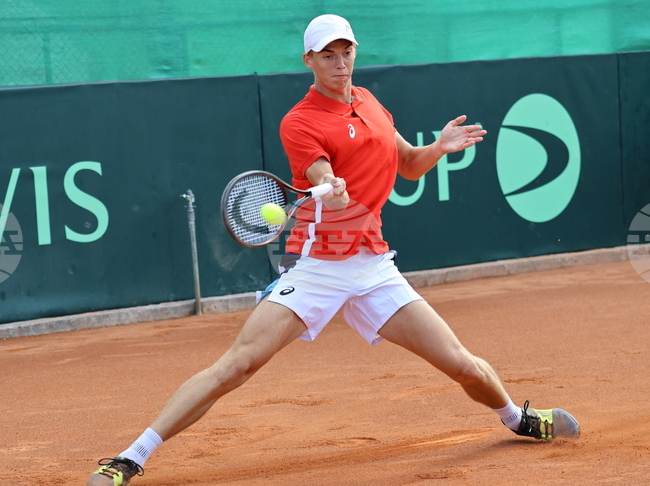 Нестеров приключи участието си на полуфиналите на двойки на турнир по тенис на клей в Марбург