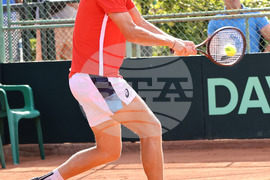 Пловдив - тенис на корт - Световна група I на Купа “Дейвис”