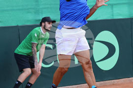 Пловдив - тенис на корт - Световна група I на Купа “Дейвис”