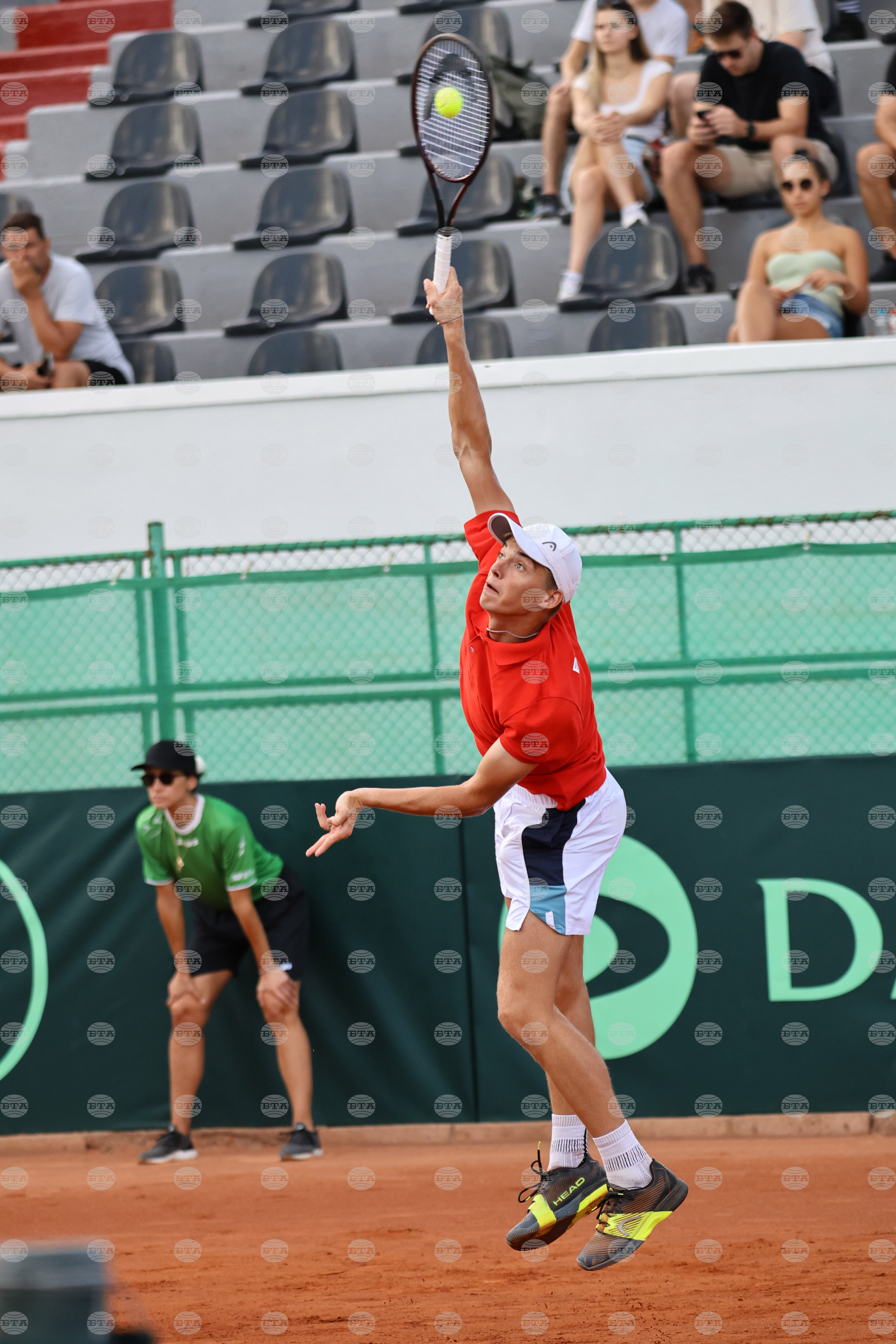 Пловдив - тенис на корт - Световна група I на Купа “Дейвис”