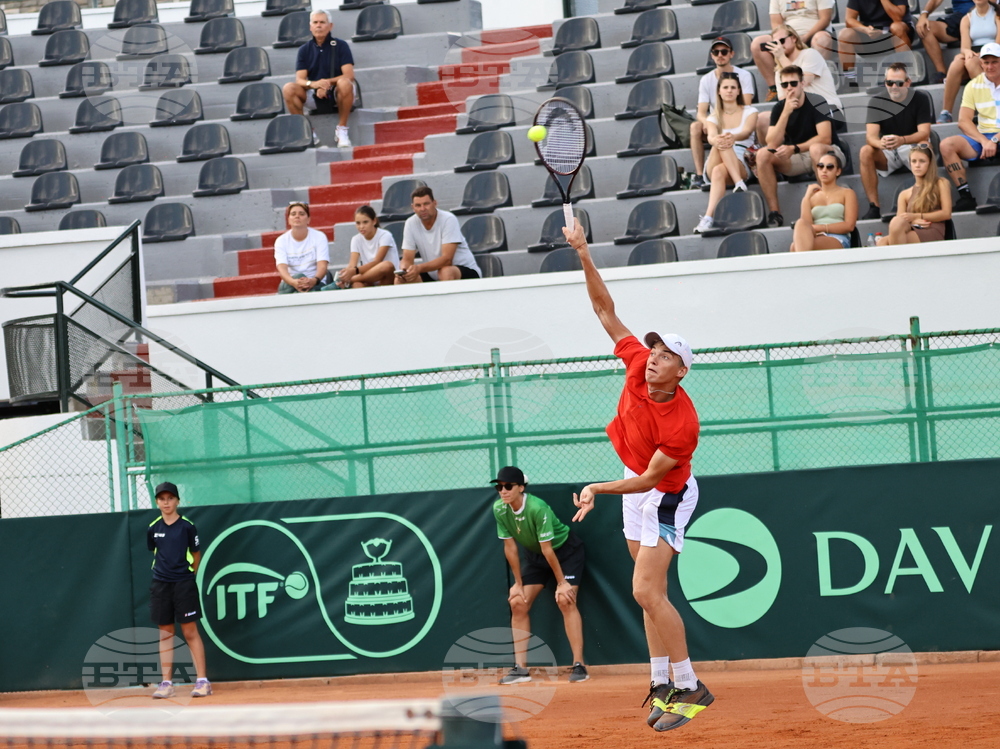 Пловдив - тенис на корт - Световна група I на Купа “Дейвис”
