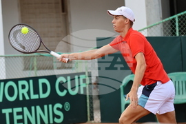 Пловдив - тенис на корт - Световна група I на Купа “Дейвис”