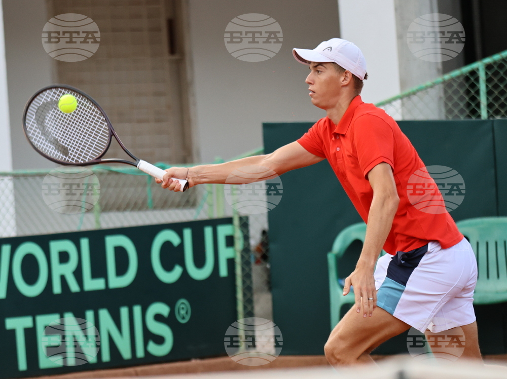 Пловдив - тенис на корт - Световна група I на Купа “Дейвис”