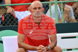 Пловдив - тенис на корт - Световна група I на Купа “Дейвис”