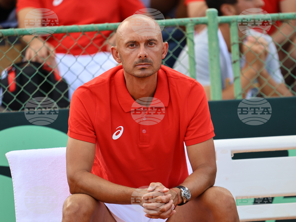 Пловдив - тенис на корт - Световна група I на Купа “Дейвис”