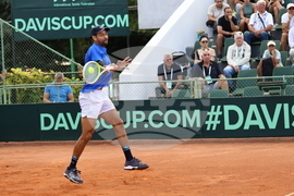 Пловдив - тенис на корт - Световна група I на Купа “Дейвис”