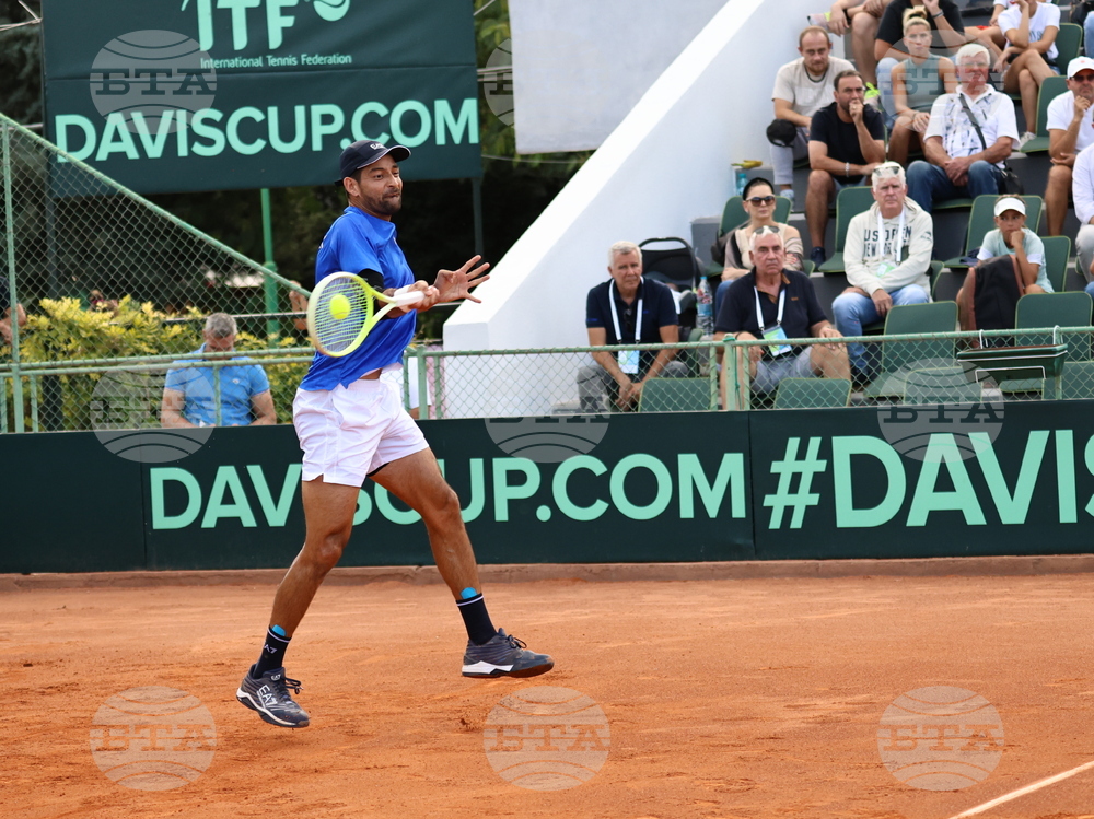 Пловдив - тенис на корт - Световна група I на Купа “Дейвис”