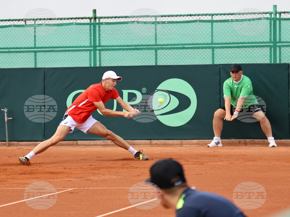 Пловдив - тенис на корт - Световна група I на Купа “Дейвис”