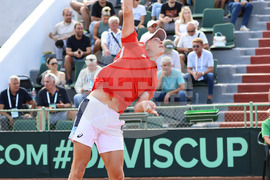 Пловдив - тенис на корт - Световна група I на Купа “Дейвис”