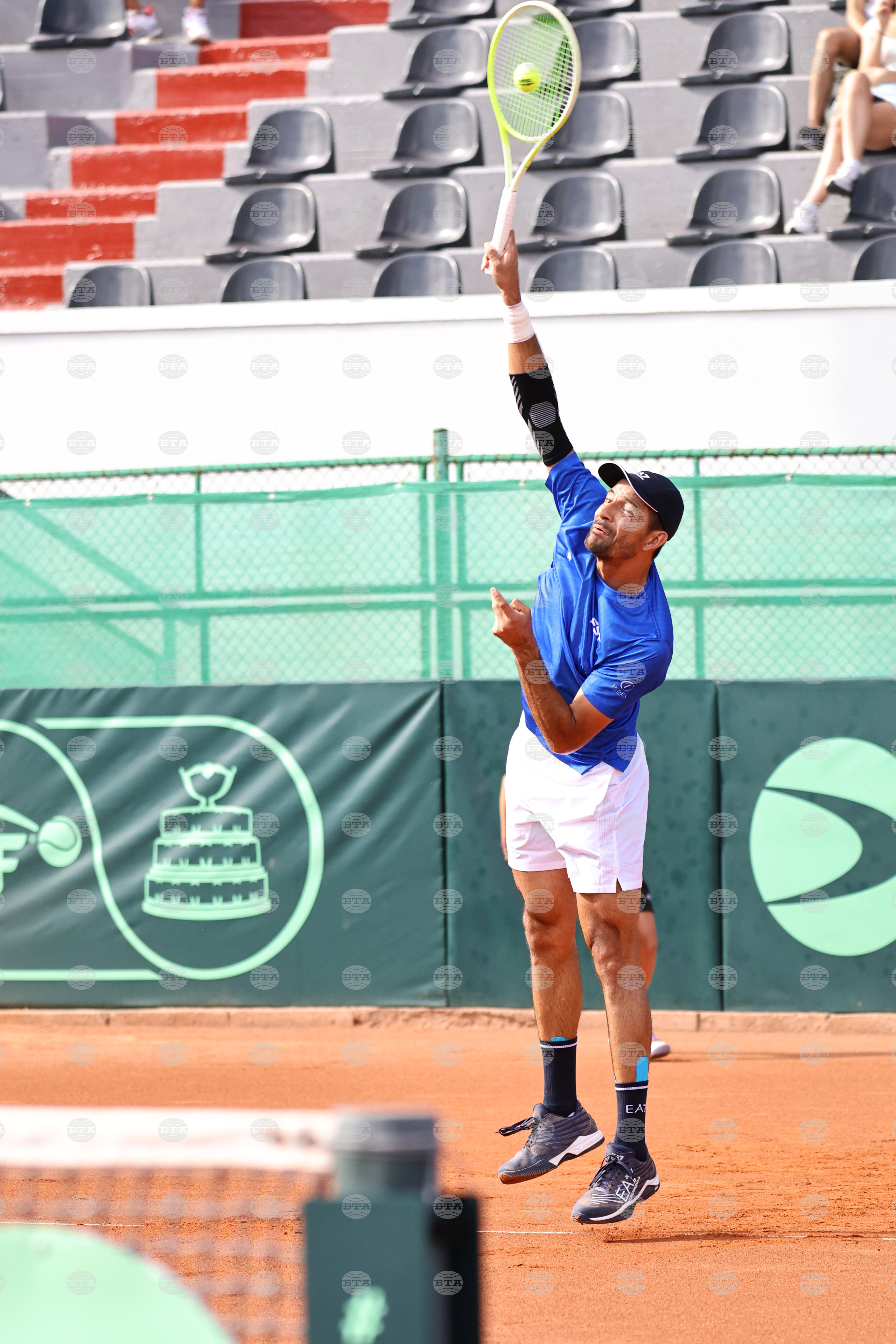 Пловдив - тенис на корт - Световна група I на Купа “Дейвис”