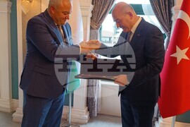 Турция - Иван Демерджиев - Сюлейман Сойлу - среща