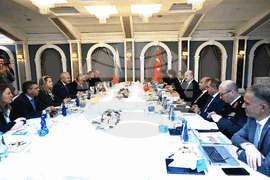 Турция - Иван Демерджиев - Сюлейман Сойлу - среща