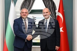 Турция - Иван Демерджиев - Сюлейман Сойлу - среща