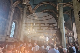 Стара Загора - Кръстовден - литургия