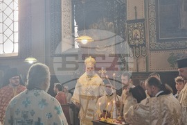 Стара Загора - Кръстовден - литургия