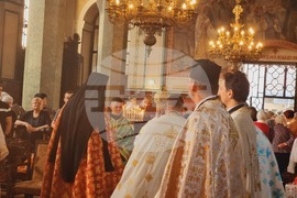 Стара Загора - Кръстовден - литургия