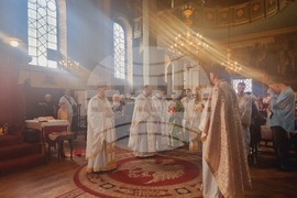 Стара Загора - Кръстовден - литургия