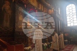 Стара Загора - Кръстовден - литургия