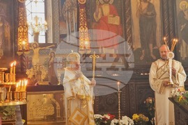 Стара Загора - Кръстовден - литургия