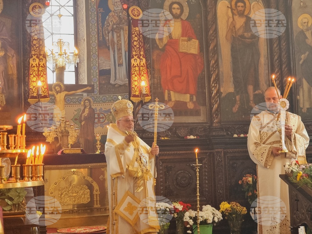 Стара Загора - Кръстовден - литургия
