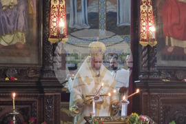 Стара Загора - Кръстовден - литургия