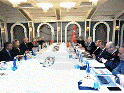 Министрите на вътрешните работи на България и Турция Иван Демерджиев и Сюлейман Сойлу проведоха работна среща в Истанбул