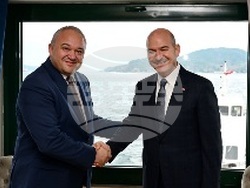 Министрите на вътрешните работи на България и Турция Иван Демерджиев и Сюлейман Сойлу проведоха работна среща в Истанбул