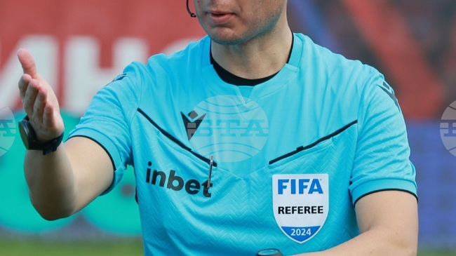 УЕФА назначи Георги Гинчев на важната младежка квалификация Турция - Украйна