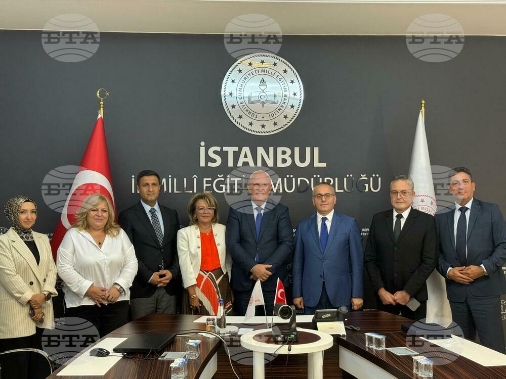 Minister Tsokov Meets with Istanbul's Education System Director Yentur