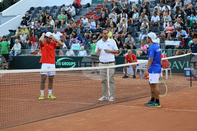 България ще бъде домакин на Финландия в Пловдив в мача от Световна група I на Купа „Дейвис“