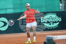 Пловдив - тенис на корт - Световна група I на Купа “Дейвис” - Янаки Милев - Сезар Круз