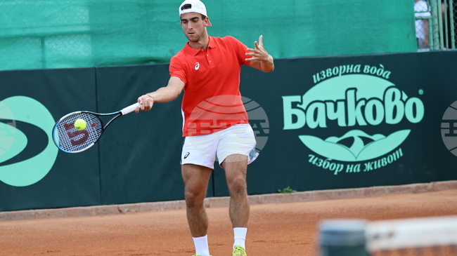 Янаки Милев стана вицешампион на двойки на турнир по тенис в Италия
