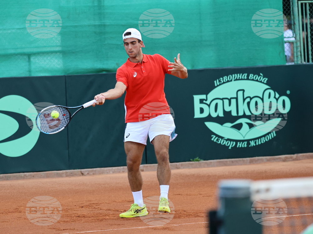 Янаки Милев загуби във втория кръг на квалификациите на турнир по тенис от сериите "Чалънджър" в Чехия